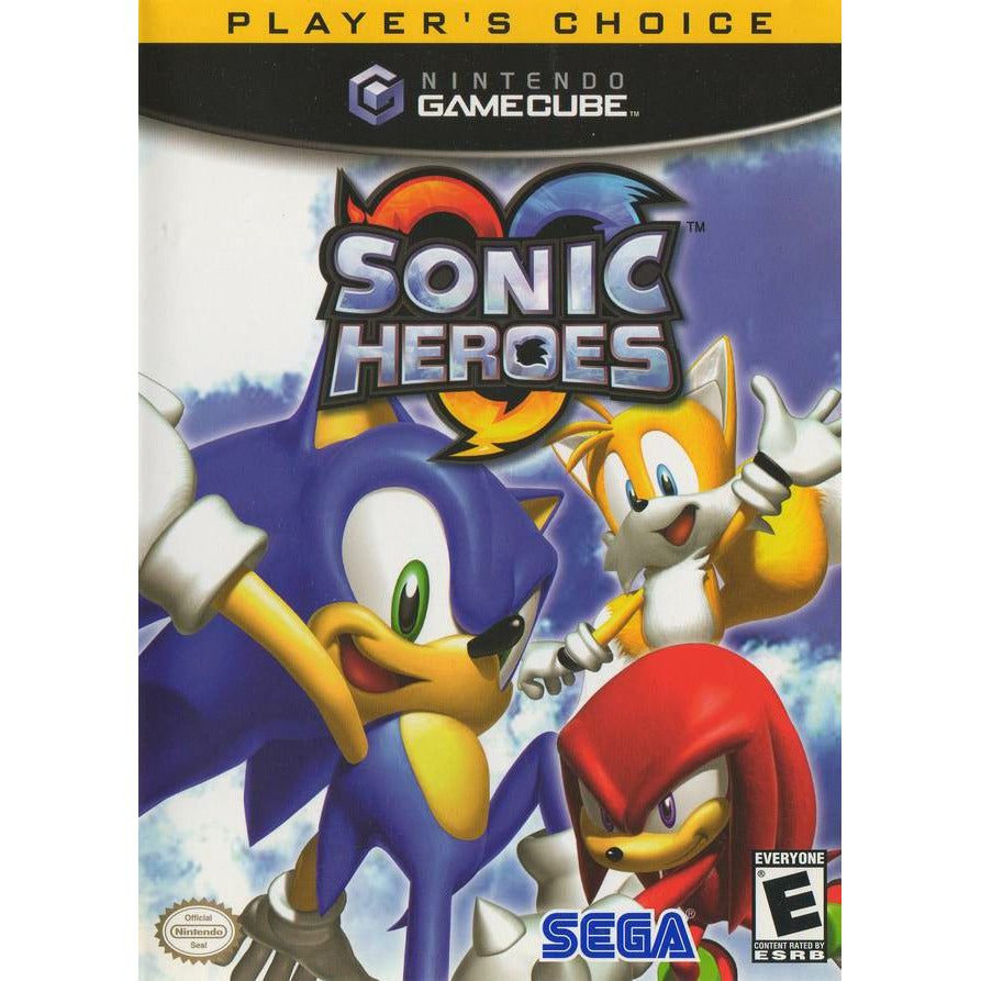 GameCube - Sonic Heroes