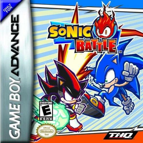 GBA - Sonic Battle (cartouche uniquement)