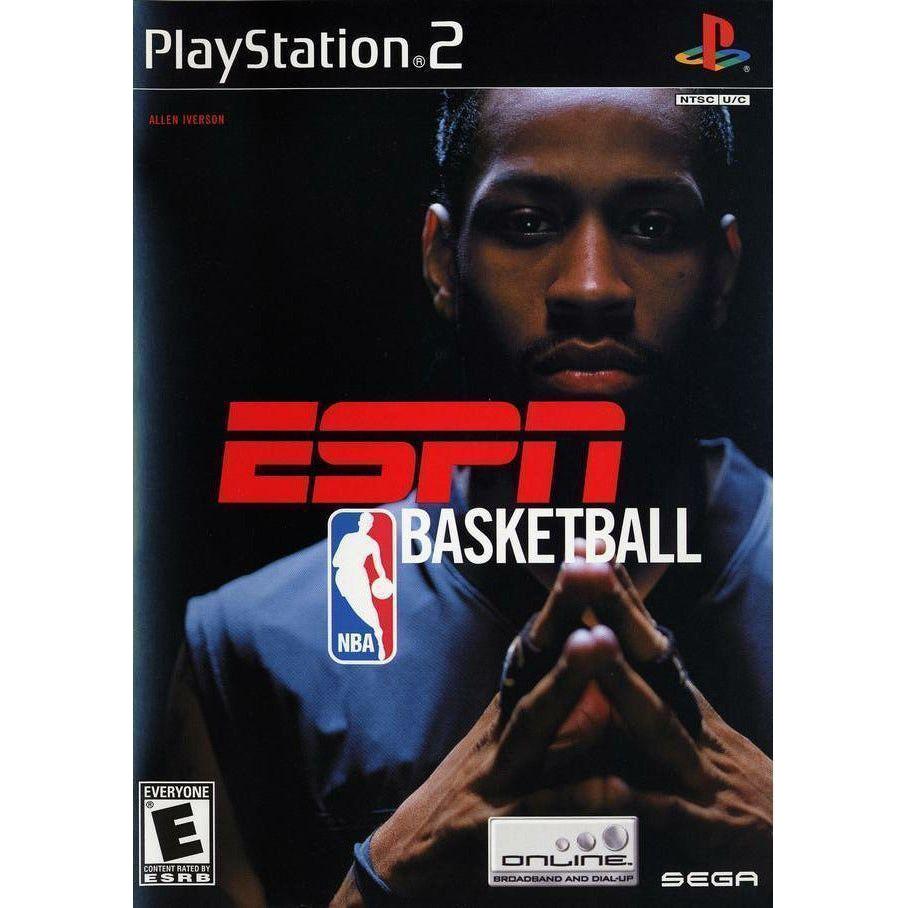 PS2 - ESPN NBA Basketball
