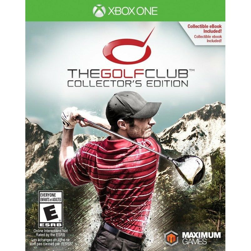 XBOX ONE - The Golf Club Collector's Edition