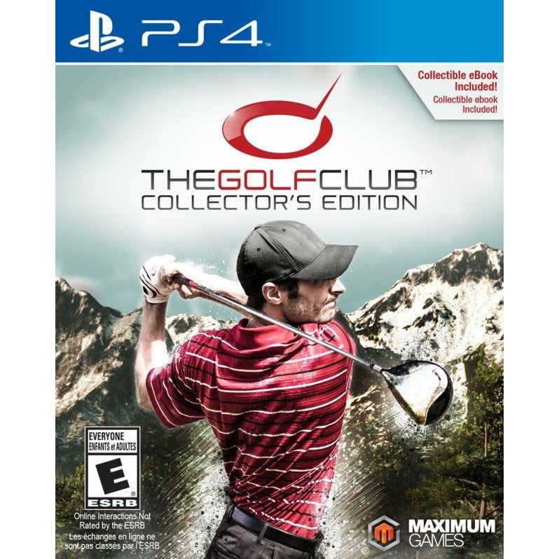PS4 - The Golf Club Collector's Edition