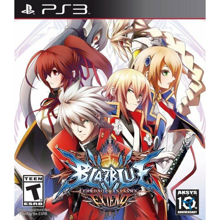 PS3 - BlazBlue Chrono Phantasma Extension