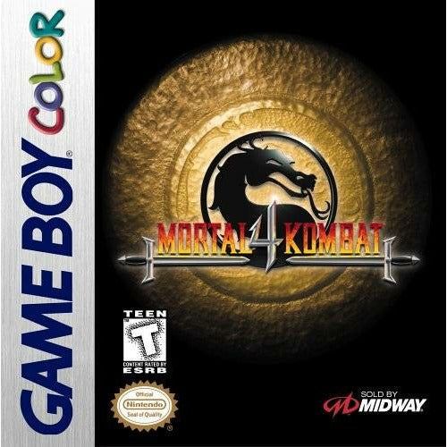 GBC - Mortal Kombat 4 (cartouche uniquement)