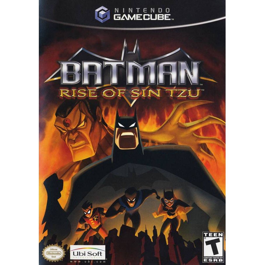 GameCube - Batman : La montée de Sin Tzu