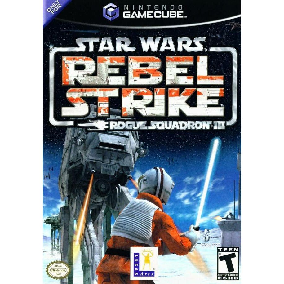 GameCube - Star Wars Rogue Squadron III Rebelle Strike