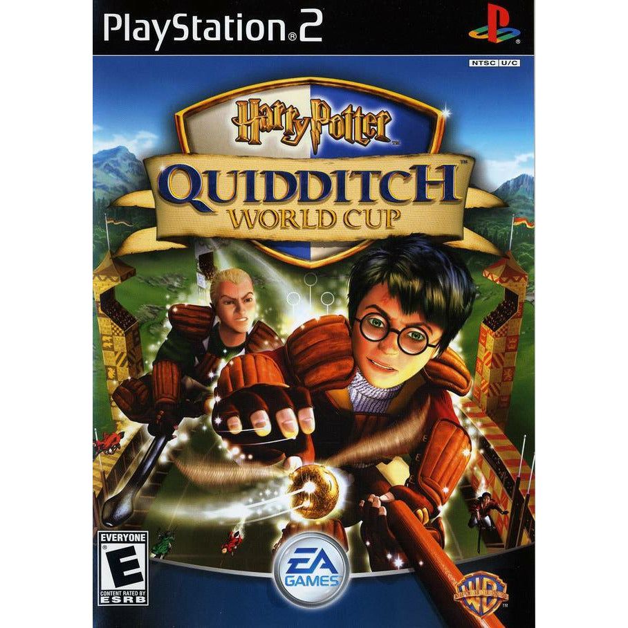 PS2 - Harry Potter - Coupe du monde de Quidditch
