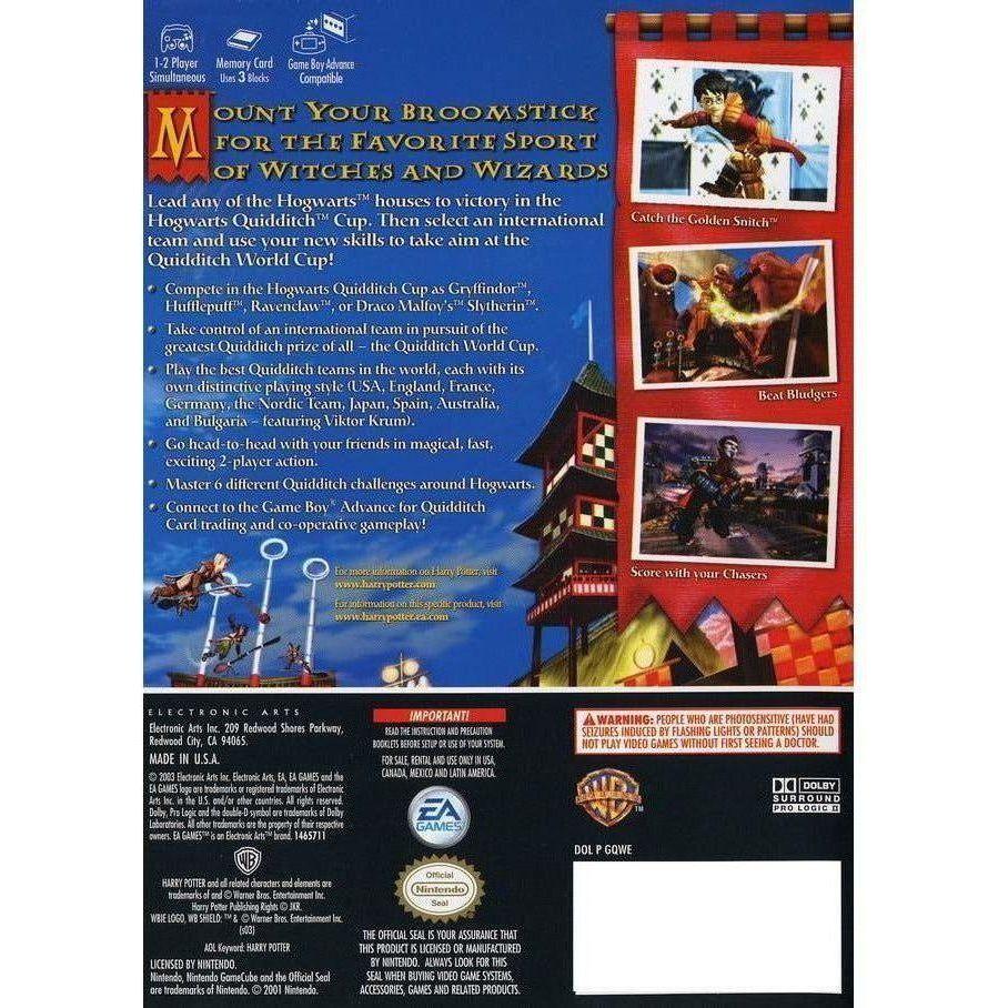 GameCube - Harry Potter Quidditch World Cup
