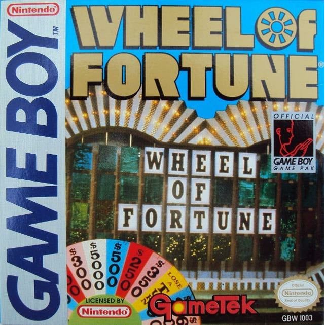 GB - Wheel of Fortune (Cartridge Only)