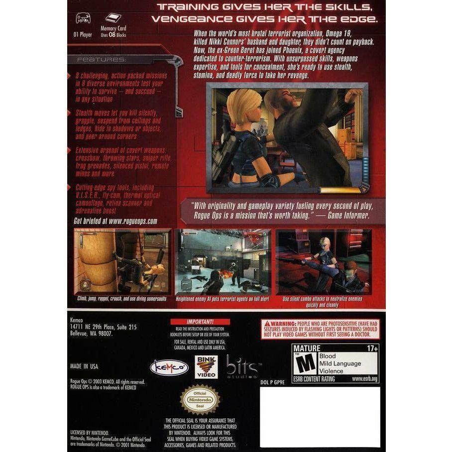 GameCube - Opérations voyou