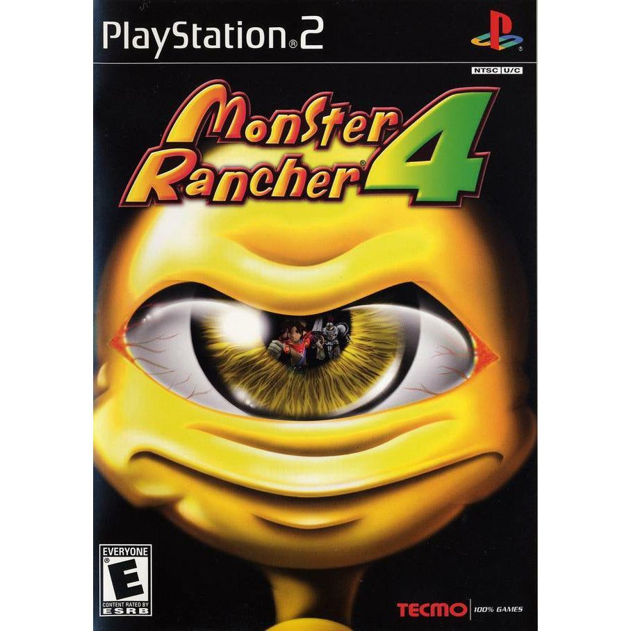 PS2 - Monstre Rancher 4