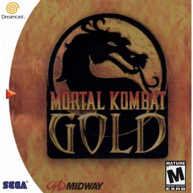 Dreamcast - Mortal Kombat Gold