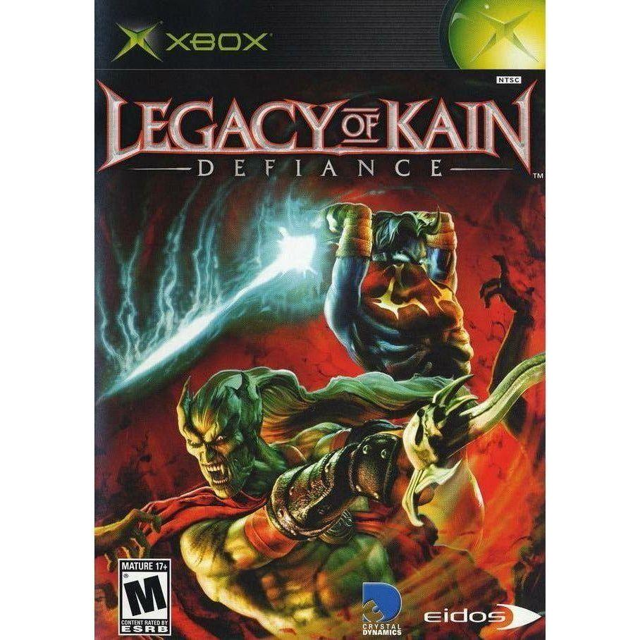 XBOX - L'héritage de Kain Defiance