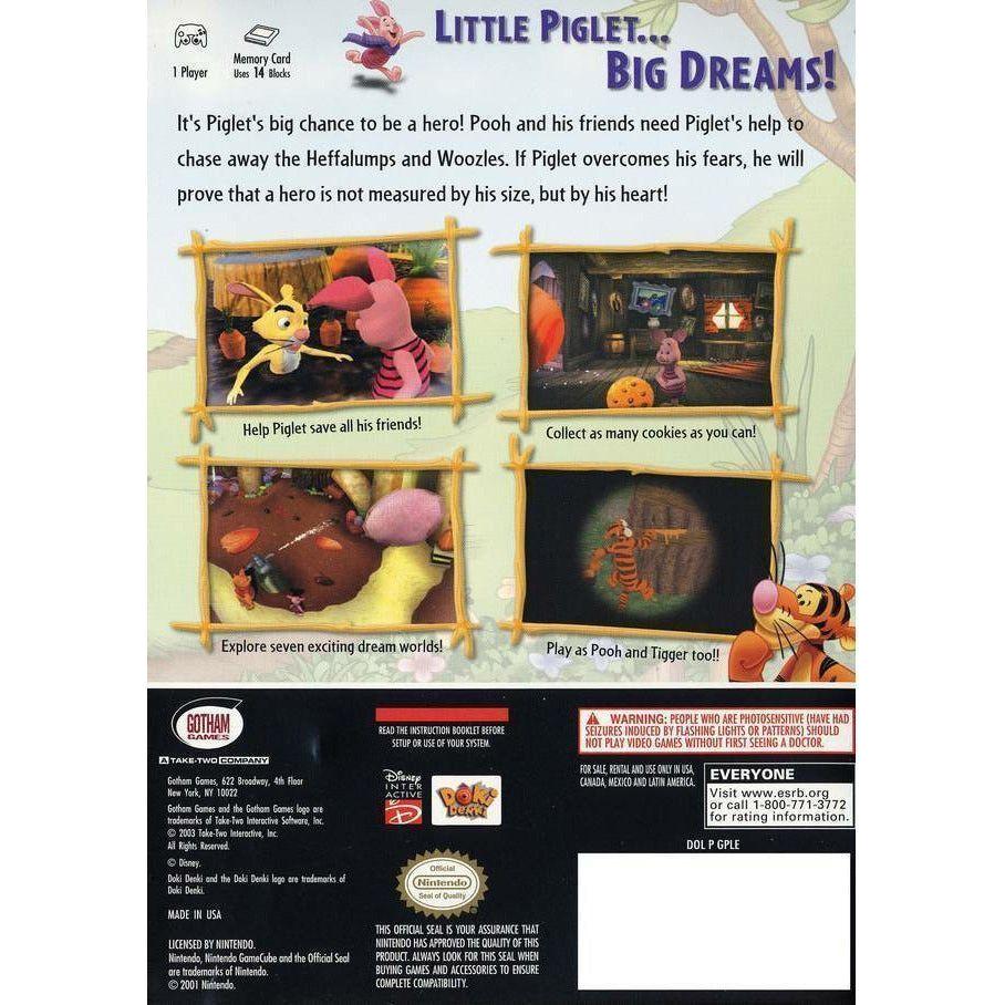GameCube - Piglet's Big Game