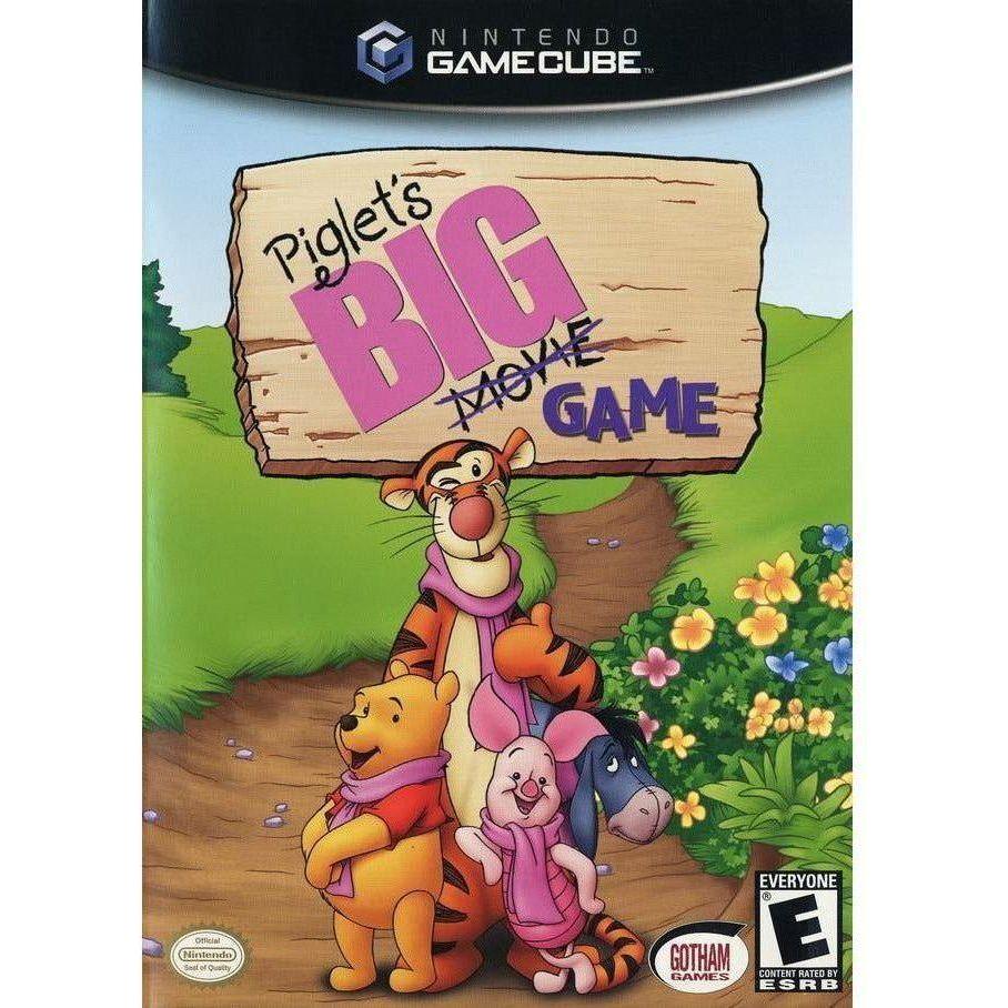 GameCube - Piglet's Big Game
