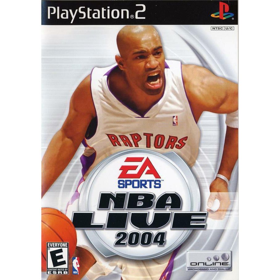 PS2 - NBA Live 2004