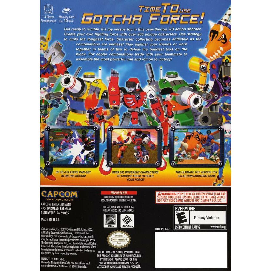 GameCube - Gotcha Force
