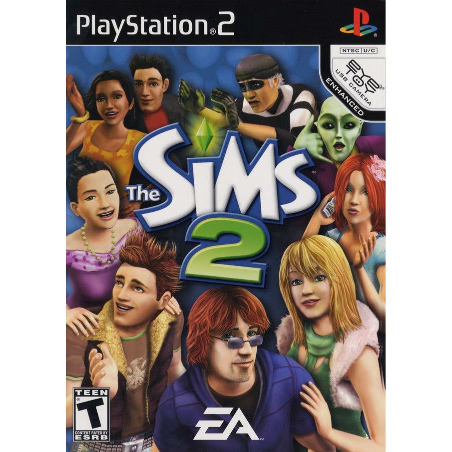PS2 - Les Sims 2