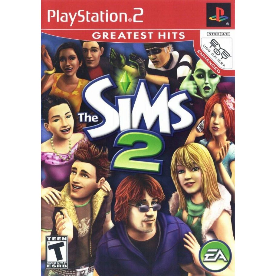 PS2 - Les Sims 2