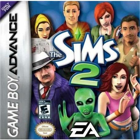 GBA - The Sims 2 (Cartridge Only)