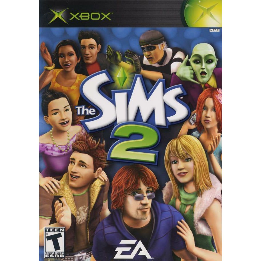 Xbox - Les Sims 2