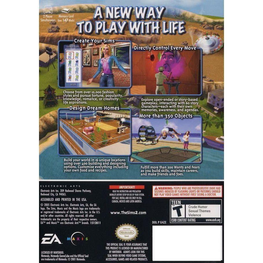 GameCube - The Sims 2
