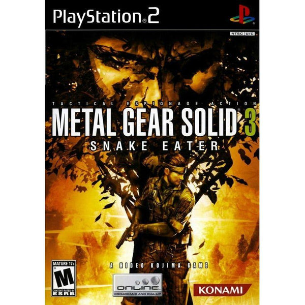 PS2 - Metal Gear Solid 3 Snake Eater
