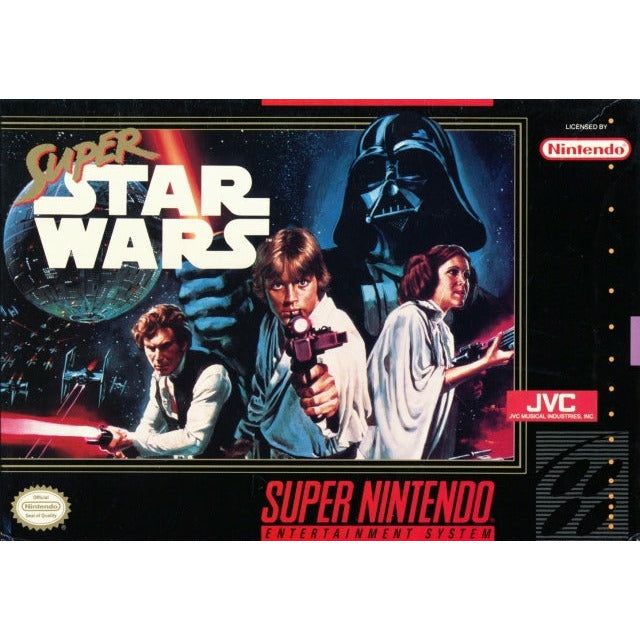 SNES - Super Star Wars (Complete in Box / Grade B- / No Manual)