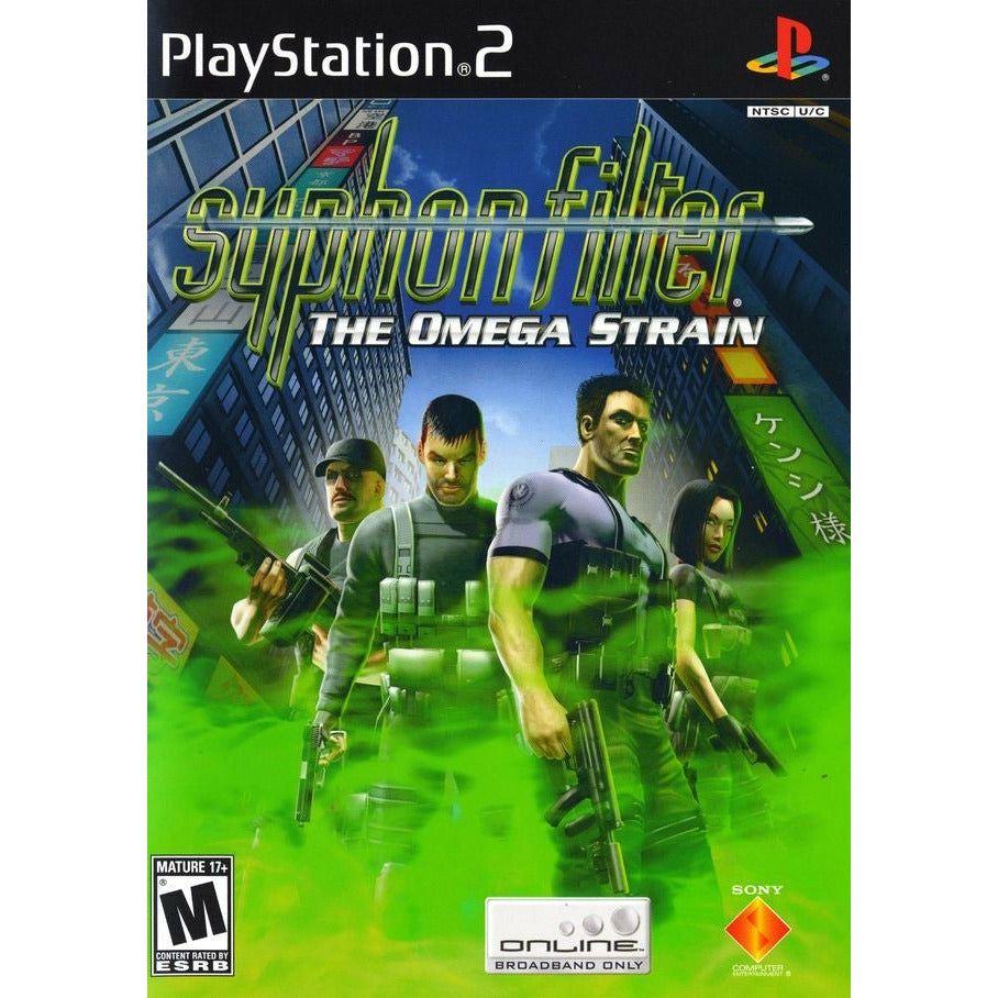 PS2 - Syphon Filter: The Omega Strain