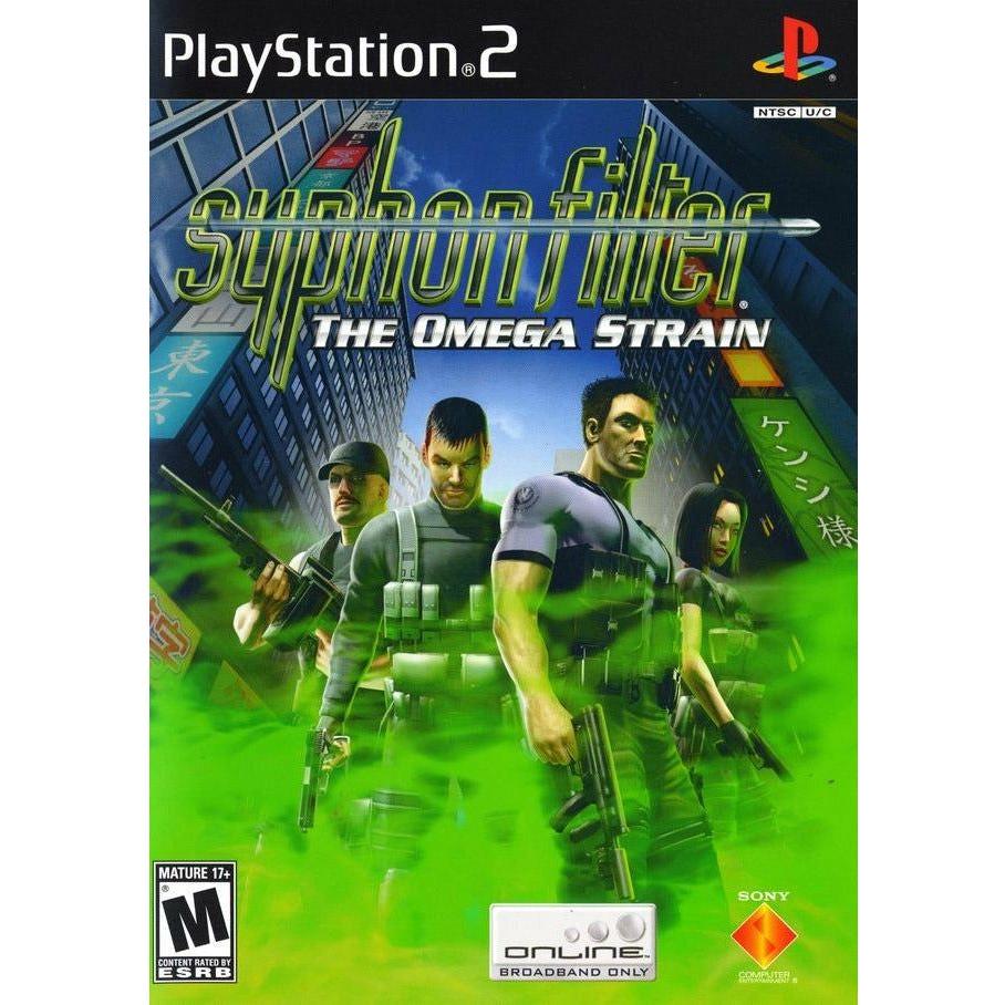 PS2 - Syphon Filter The Omega Strain