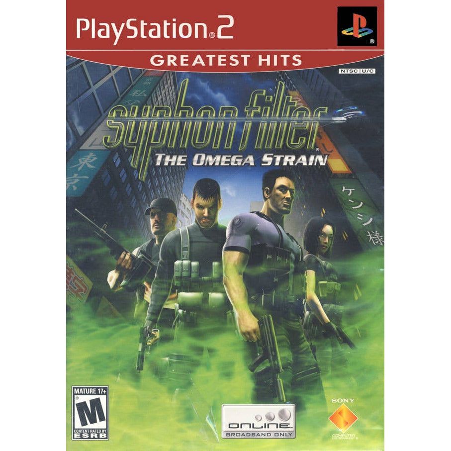 PS2 - Syphon Filter: The Omega Strain