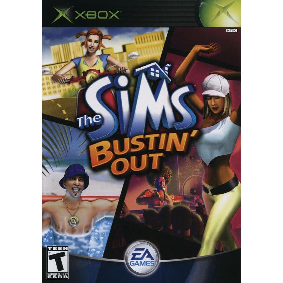 XBOX - The Sims Bustin Out