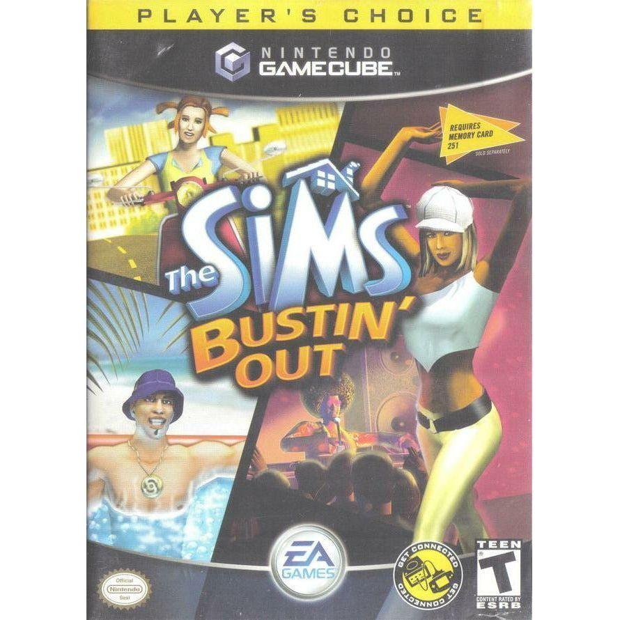 GameCube The Sims Bustin' Out - Main Image