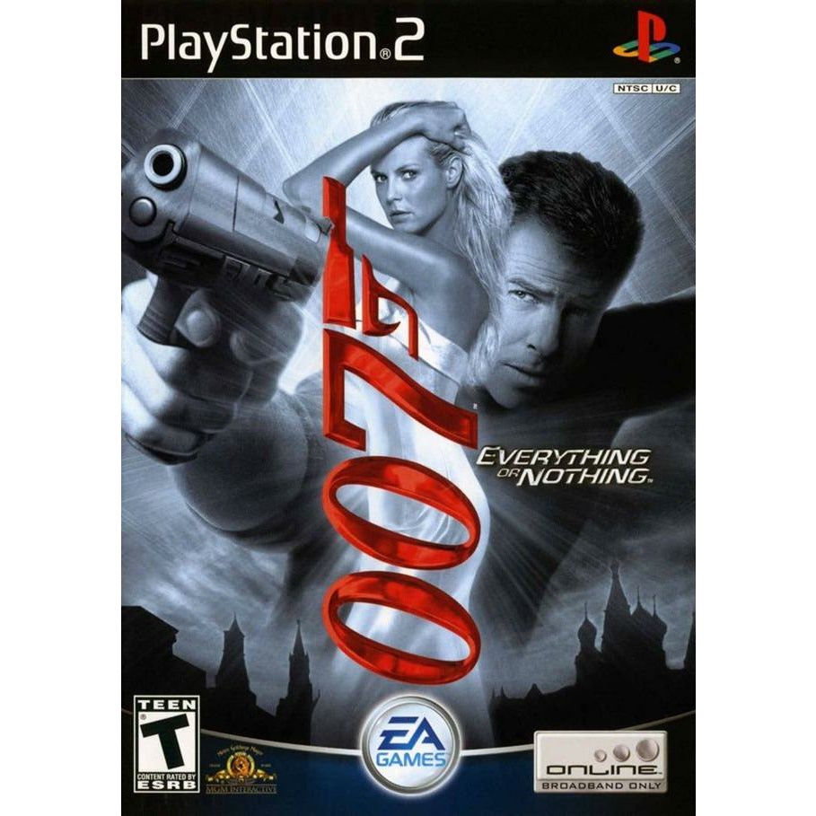 PS2 - 007 Everything or Nothing