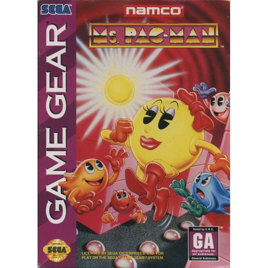 GameGear - Mme Pac-Man (cartouche uniquement)