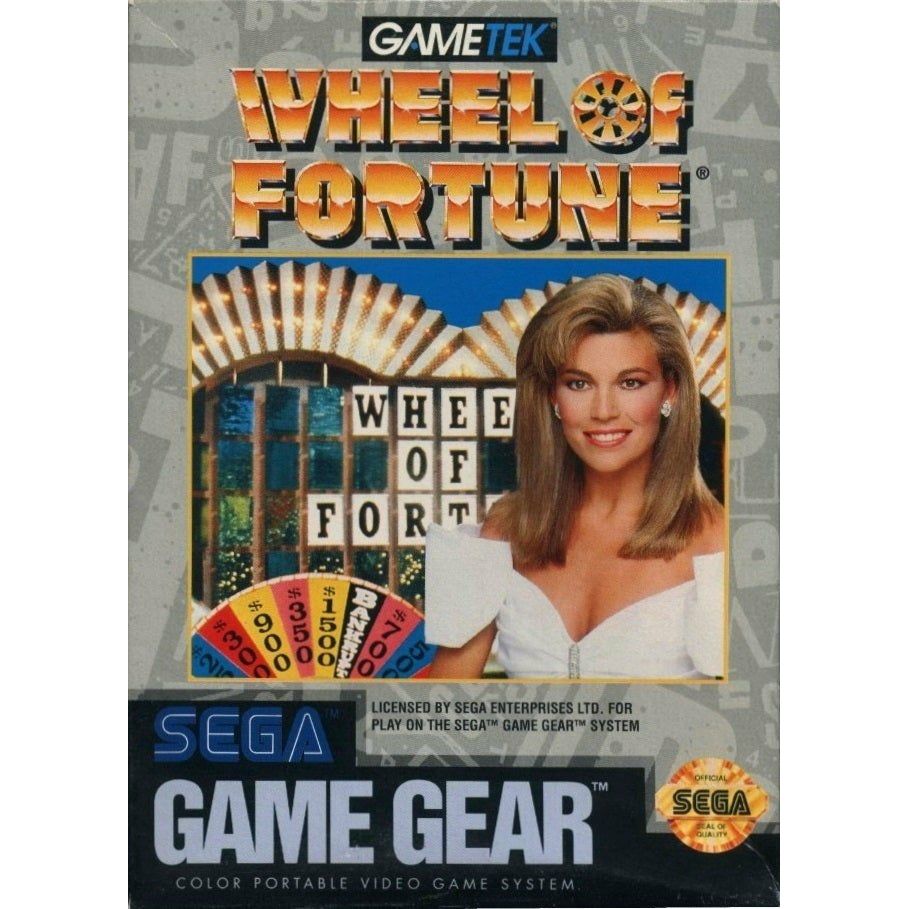 GameGear - Wheel of Fortune (Cartridge Only)