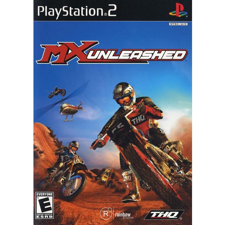 PS2 - MX Unleashed