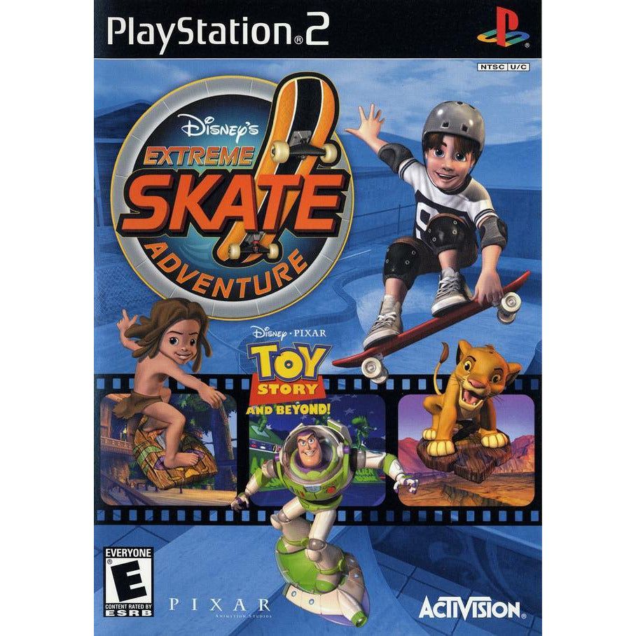 PS2 - Disney's Extreme Skate Adventure