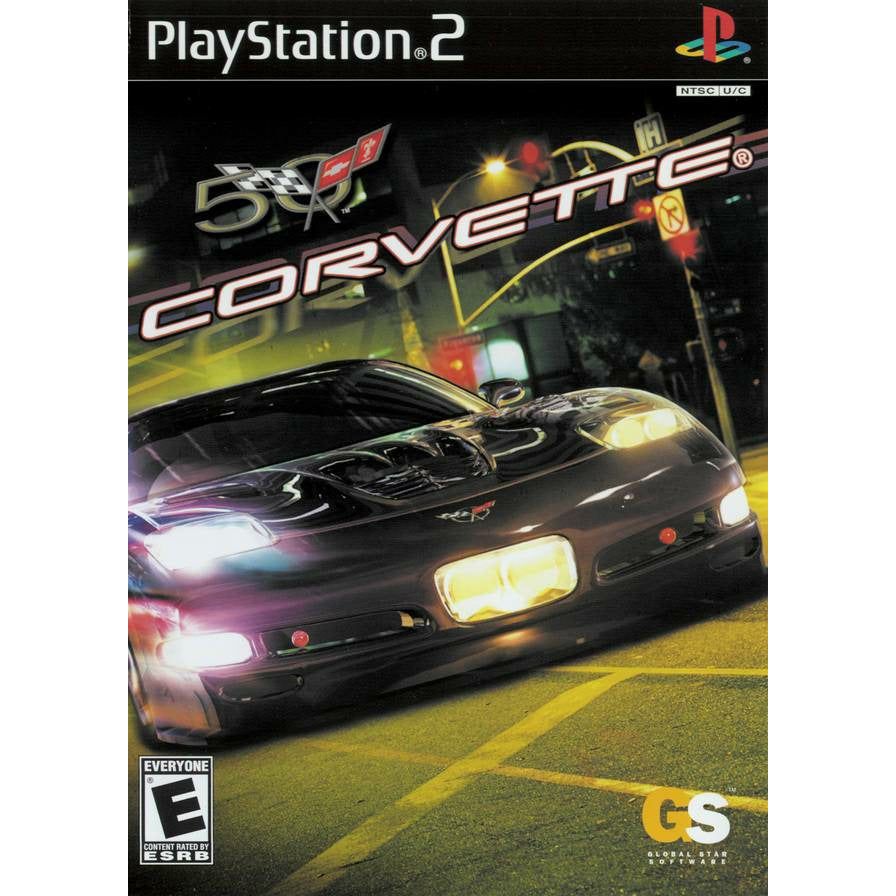 PS2-Corvette