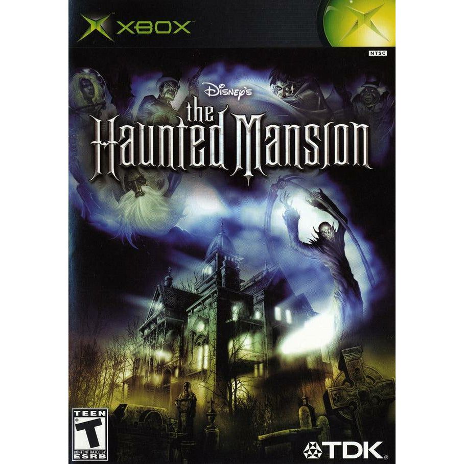 XBOX - The Haunted Mansion