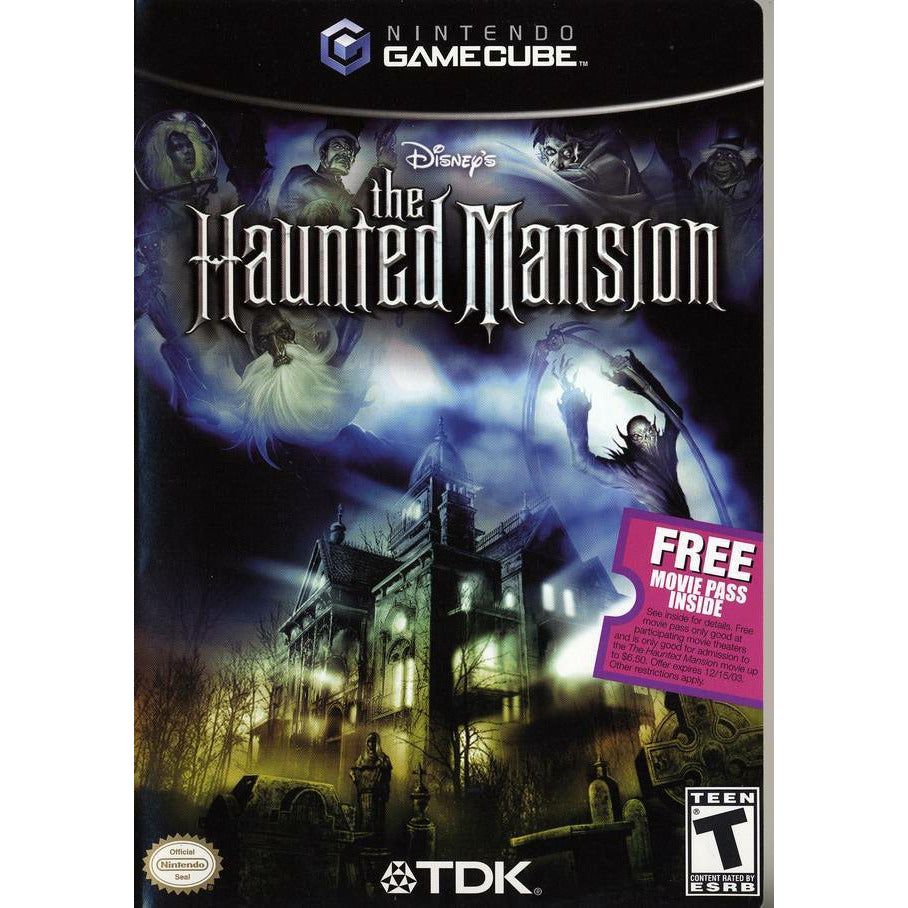 GameCube - The Haunted Mansion