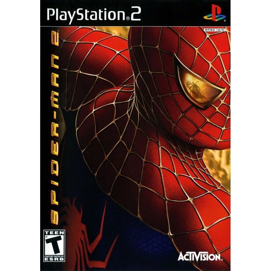 PS2 - Spider-Man 2