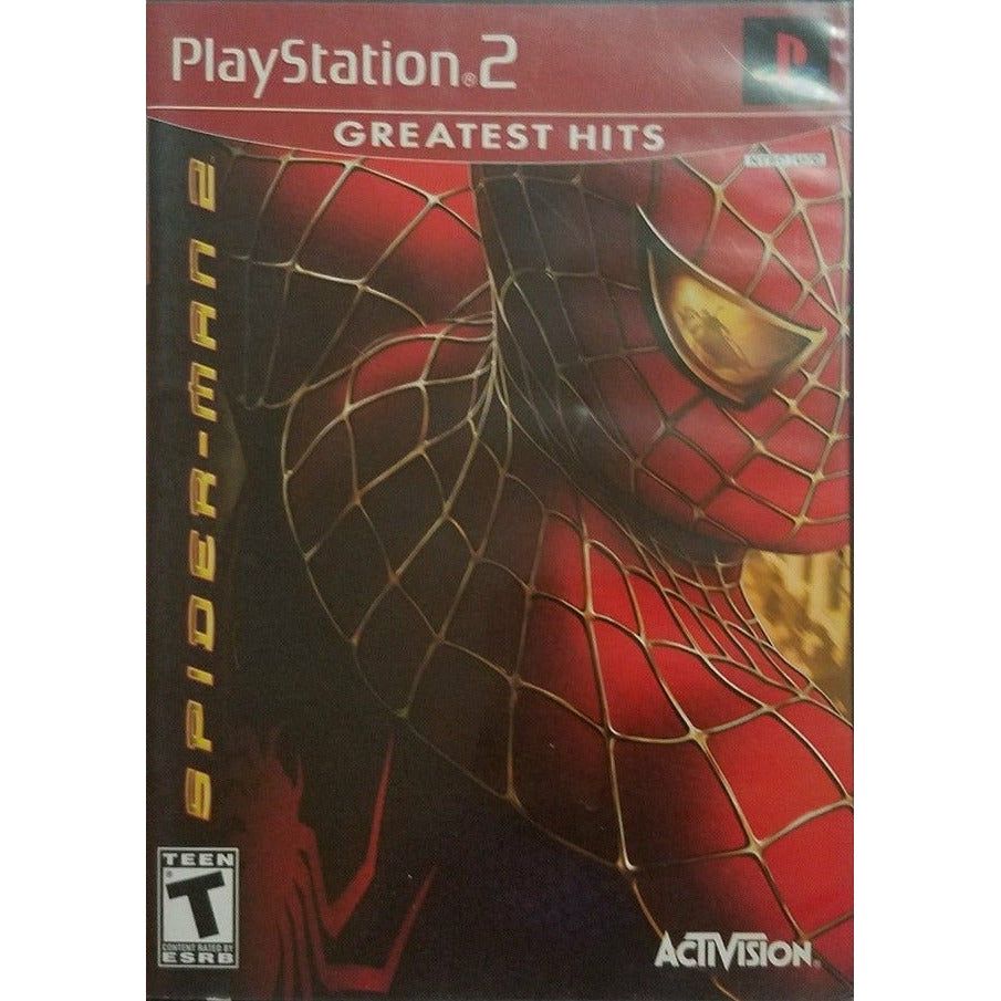 PS2 - Spider-Man 2