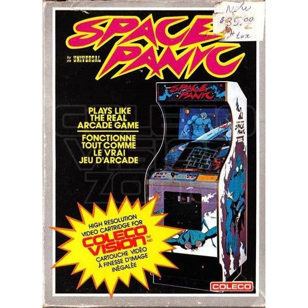 ColecoVision - Space Panic (cartouche uniquement)