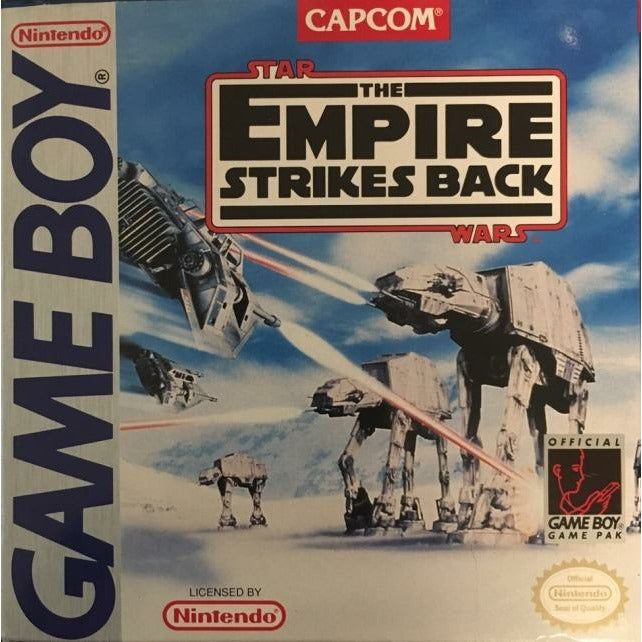 GB - Star Wars L'Empire contre-attaque (cartouche uniquement)