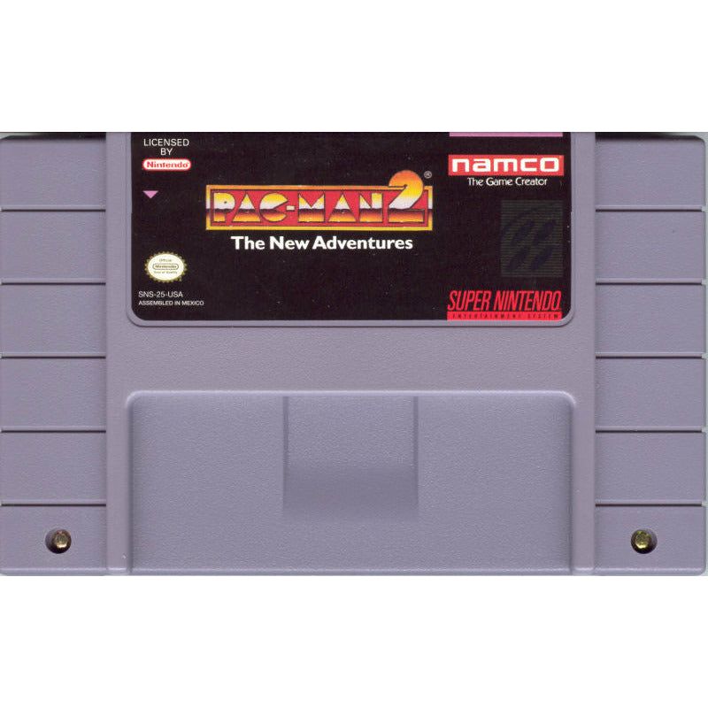 SNES - Pac-Man 2 The New Adventures (Cartridge Only)