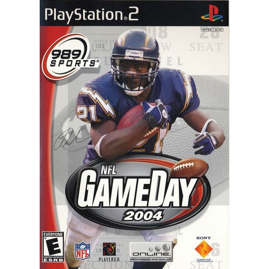 PS2 - NFL GameDay 2004