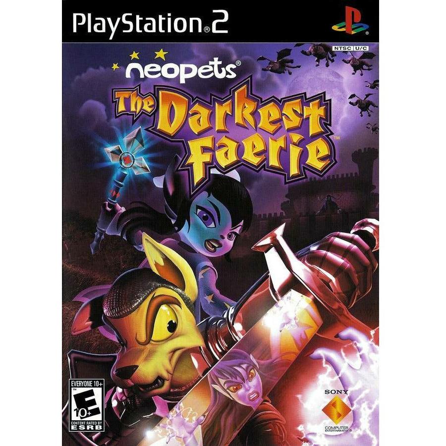 PS2 - Neopets La Fée la plus sombre