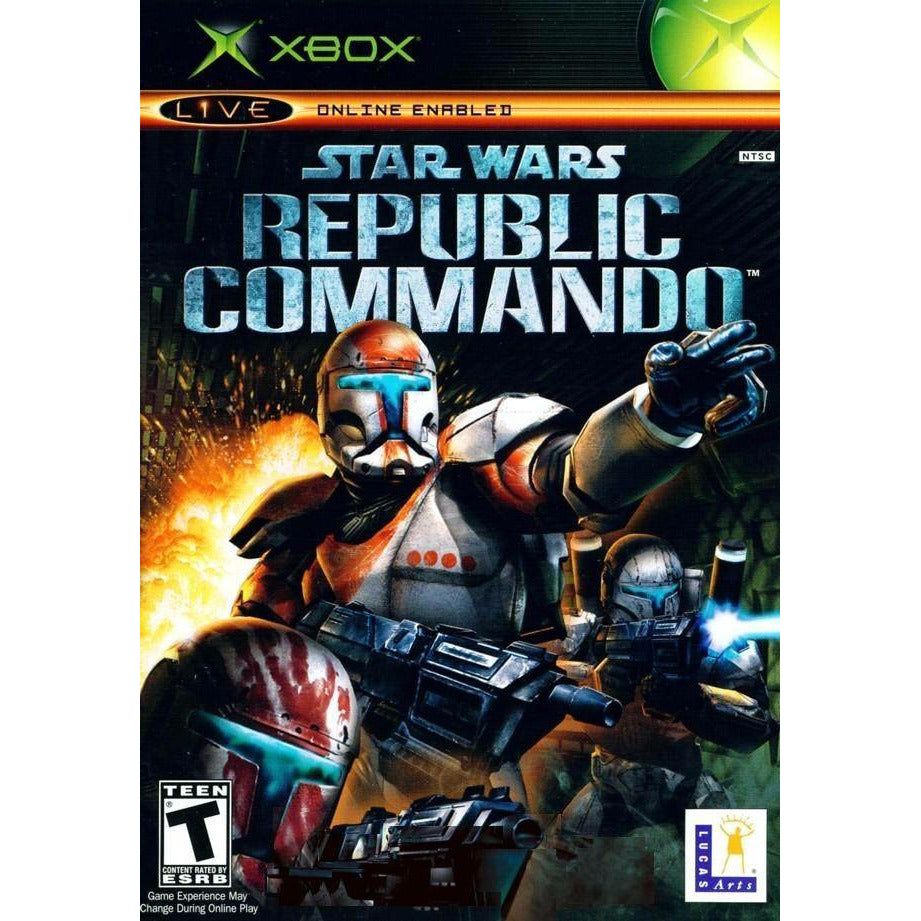 XBOX - Commando de la République Star Wars