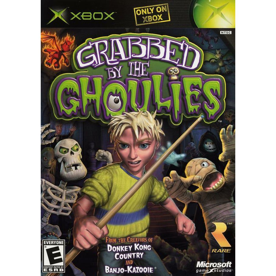 XBOX - Grabbed by the Ghoulies