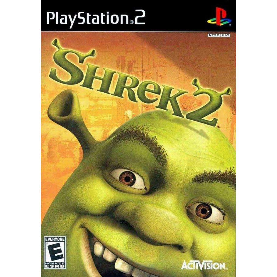 PS2 - Shrek 2